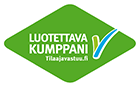 LVI-Kivijärvi on saanut Luotettava kumppani -sertifikaatin.